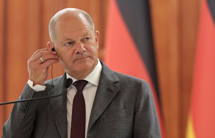 Thủ tướng Đức Olaf Scholz. Ảnh: Reuters
