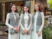 Thời trang - Soi tủ đồ của ba Hoa hậu Việt đoạt vương miện quốc tế, Thuỳ Tiên áp đảo hoàn toàn đàn em