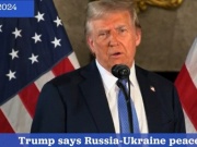 Thế giới - Ông Donald Trump họp báo bất ngờ, nói về xung đột Nga - Ukraine