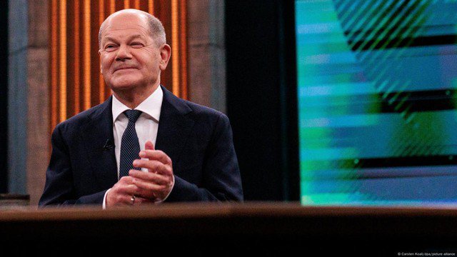 Thủ tướng Đức Olaf Scholz - Ảnh: DW