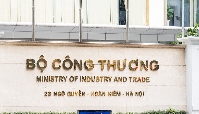 Trụ sở Bộ Công Thuơng. Ảnh: Hoàng Giang