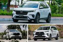 Tư vấn - Honda BR-V: Cuộc chiến MPV giá rẻ với Mitsubishi Xpander và Toyota Veloz Cross