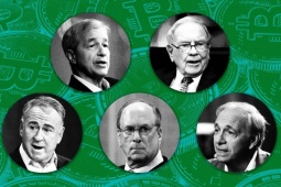 Kinh doanh - Từng gọi Bitcoin là lừa đảo, Warren Buffett và loạt &quot;ông trùm&quot; giờ nói gì khi đồng tiền này tăng vọt?