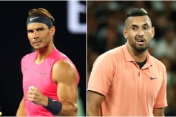 Thể thao - Nadal là tay vợt bị Kyrgios &quot;ghét&quot; nhất nhóm &quot;BIG 3&quot;