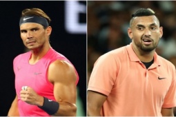 Nadal là tay vợt bị Kyrgios "ghét" nhất nhóm "BIG 3"
