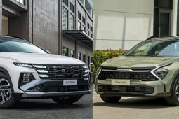 Kia Sportage và Hyundai Tucson: Lựa chọn nào sẽ thống trị phân khúc SUV cỡ C?