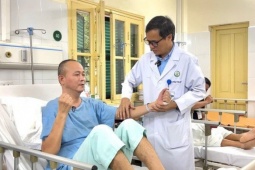 Sức khỏe đời sống - Người đàn ông 47 tuổi ở Bắc Ninh phát hiện u tủy sống từ dấu hiệu nhiều người Việt bỏ qua