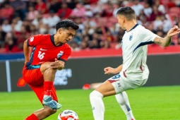Video bóng đá Singapore - Thái Lan: Ngược dòng oanh liệt, kịch tính phút 90+15 (AFF Cup)