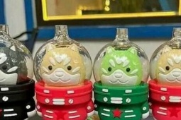 Thị trường - Tiêu dùng - Thuốc lá điện tử 'đội lốt' đồ chơi bán đầy chợ mạng