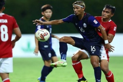 Video bóng đá Campuchia - Timor Leste: Ngược dòng nghẹt thở, quyết đấu Thái Lan (AFF Cup)