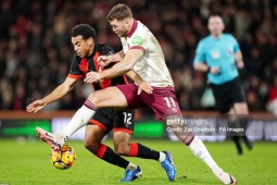 Bóng đá - Video bóng đá Bournemouth - West Ham: Siêu phẩm đá phạt, bám đuổi Man City (Ngoại hạng Anh)