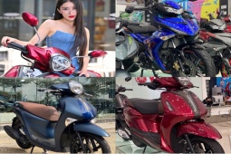 Loạt xe Yamaha giảm giá sốc hút khách trước thềm năm mới 2025