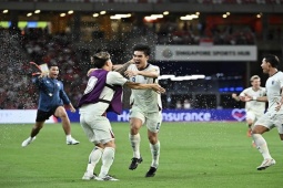 Nóng bảng xếp hạng AFF Cup: Thái Lan ngạo nghễ ngôi đầu bảng, sáng cửa tránh Việt Nam