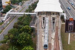 Tin tức trong ngày - Ga trên cao lớn nhất Metro Số 1 trước ngày đón khách