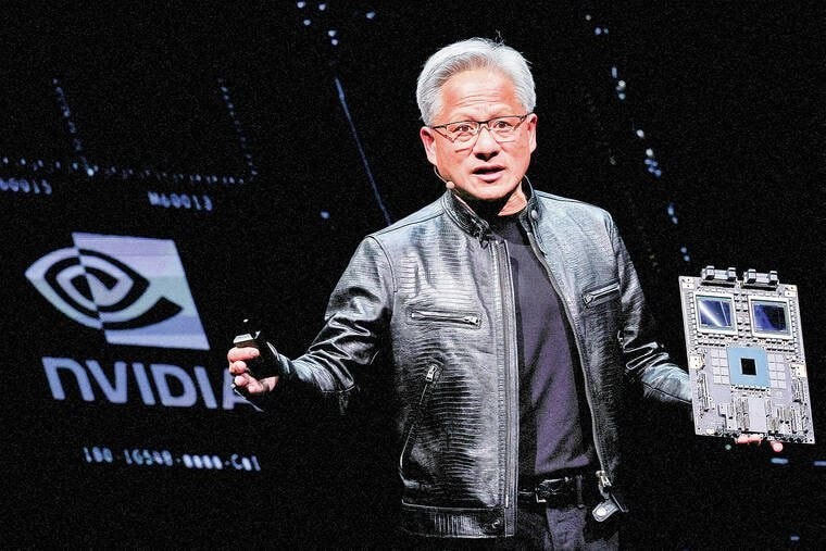 Nvidia đối mặt đợt điều chỉnh cổ phiếu dù vẫn giữ vị thế “ông lớn” của ngành AI