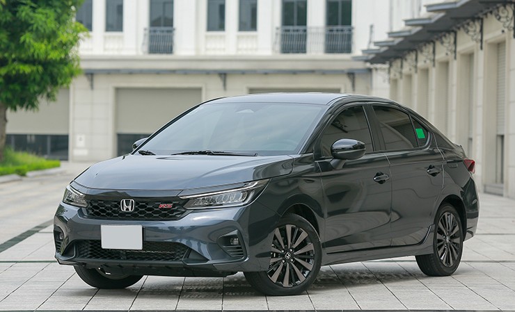 Giá xe Honda City cập nhật tháng 12/2024, ưu đãi 50% lệ phí trước bạ - 3