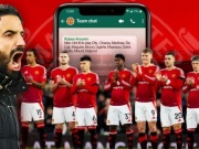 Bóng đá - MU điều tra vụ lộ đội hình trước trận derby, HLV Amorim gặp riêng 2 sao