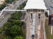 Tin tức trong ngày - Ga trên cao lớn nhất Metro Số 1 trước ngày đón khách