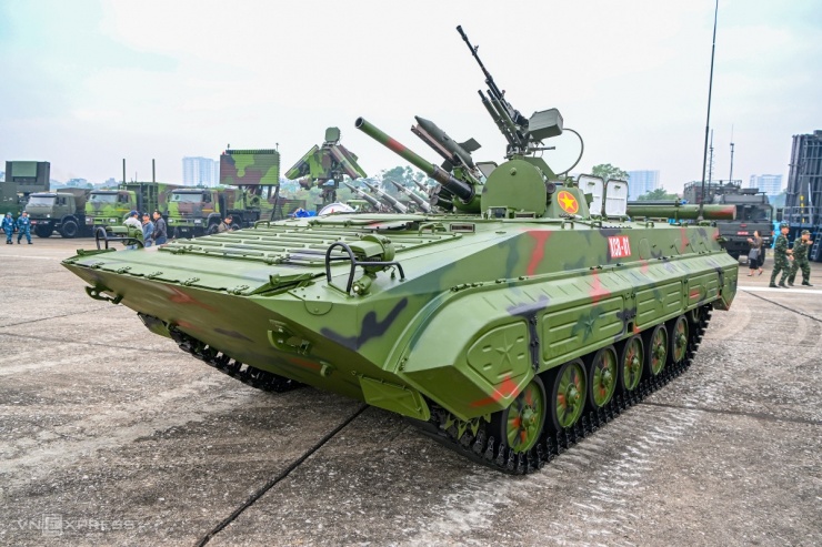 Xe tăng, pháo tự hành của quân đội Việt Nam - 2