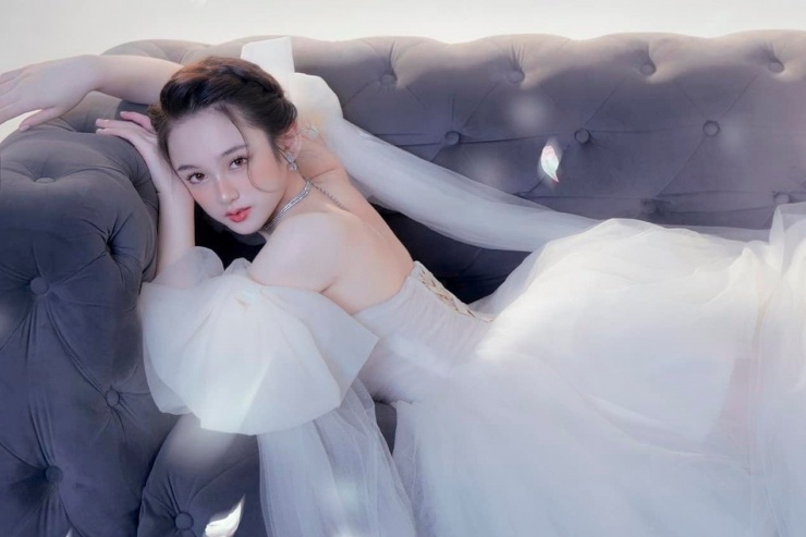 Phan Linh Lan là học sinh Trường Quốc tế Concordia Hà Nội. (Ảnh: NVCC)