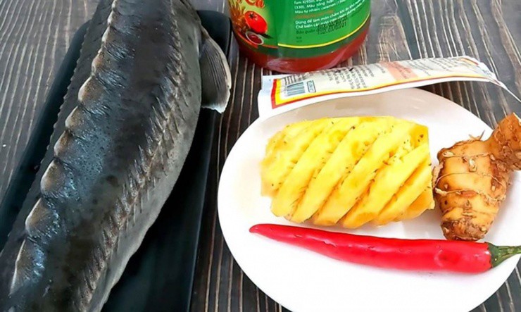 Cách nấu lẩu cá tầm chua cay, thơm ngon tại nhà - 1