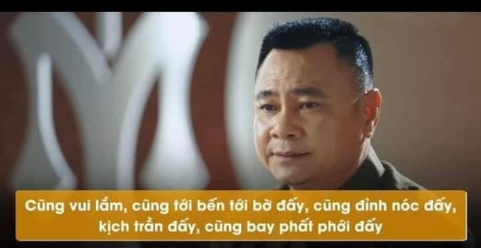 NSND Tự Long là người đã sáng tạo ra câu nói trending 'Đỉnh nóc, kịch trần, bay phấp phới'.