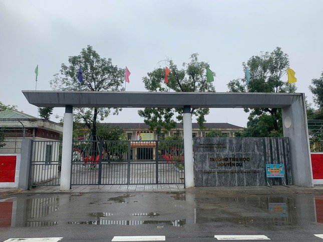 Trường Tiểu học Nguyễn Du.