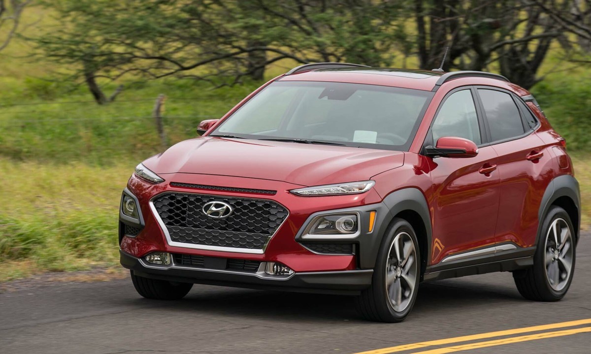 Hyundai Kona 2018 nổi bật nhờ thiết kế trẻ trung, phong cách.