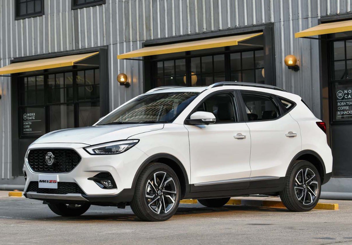 MG ZS 2021 mang phong cách thiết kế hiện đại.