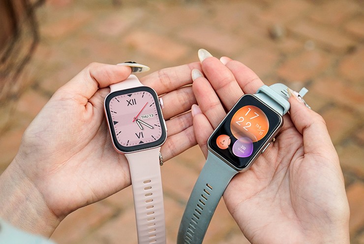 Nhiều lợi thế giúp sản phẩm của Huawei hấp dẫn hơn so với Apple Watch.