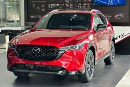 Tin tức ô tô - Mazda CX-5 bị đánh giá kém vì “mãi không chịu lớn”