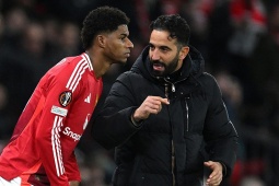 Bóng đá - Rashford sẵn sàng rời MU, chán nản vì bị HLV Amorim loại khỏi trận thắng Man City