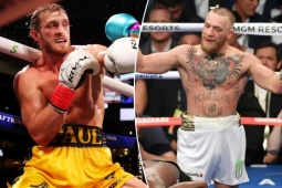 Thể thao - &quot;Gã điên&quot; McGregor muốn đấm nhau với Logan Paul, thượng đài Boxing đỉnh cao