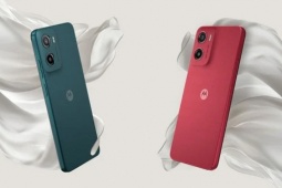 Motorola công bố bộ đôi smartphone  giá khiêm tốn 