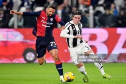 Video bóng đá Juventus - Cagliari: Tưng bừng 4 bàn, đoạt vé tứ kết (Coppa Italia)