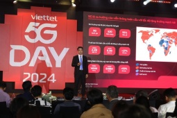 Viettel: 4 triệu người Việt Nam đã vào mạng 5G, 80% ở thành thị