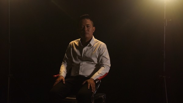 Anh Nguyễn Trọng Đức chia sẻ những trải nghiệm đặc biệt trong nghề mai táng (Ảnh BTC)