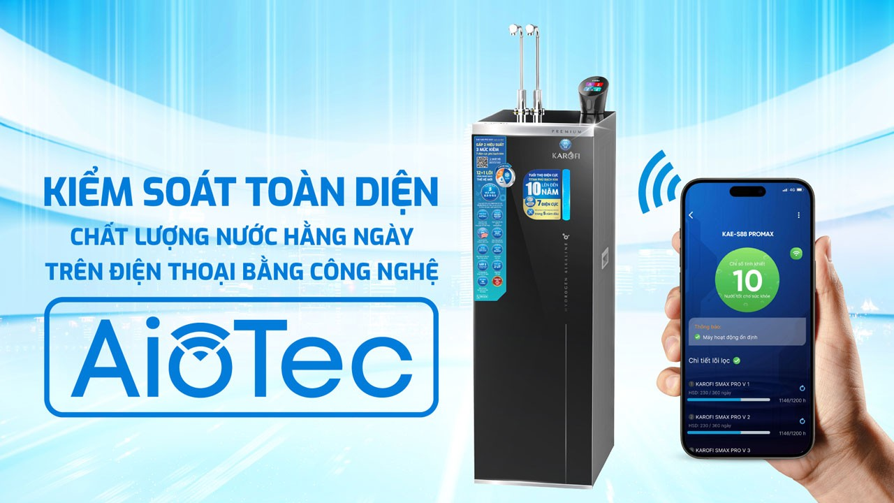 Xu hướng mua máy lọc nước Karofi Hydro-ion kiềm làm quà tặng lên ngôi dịp Tết 2025 - 3