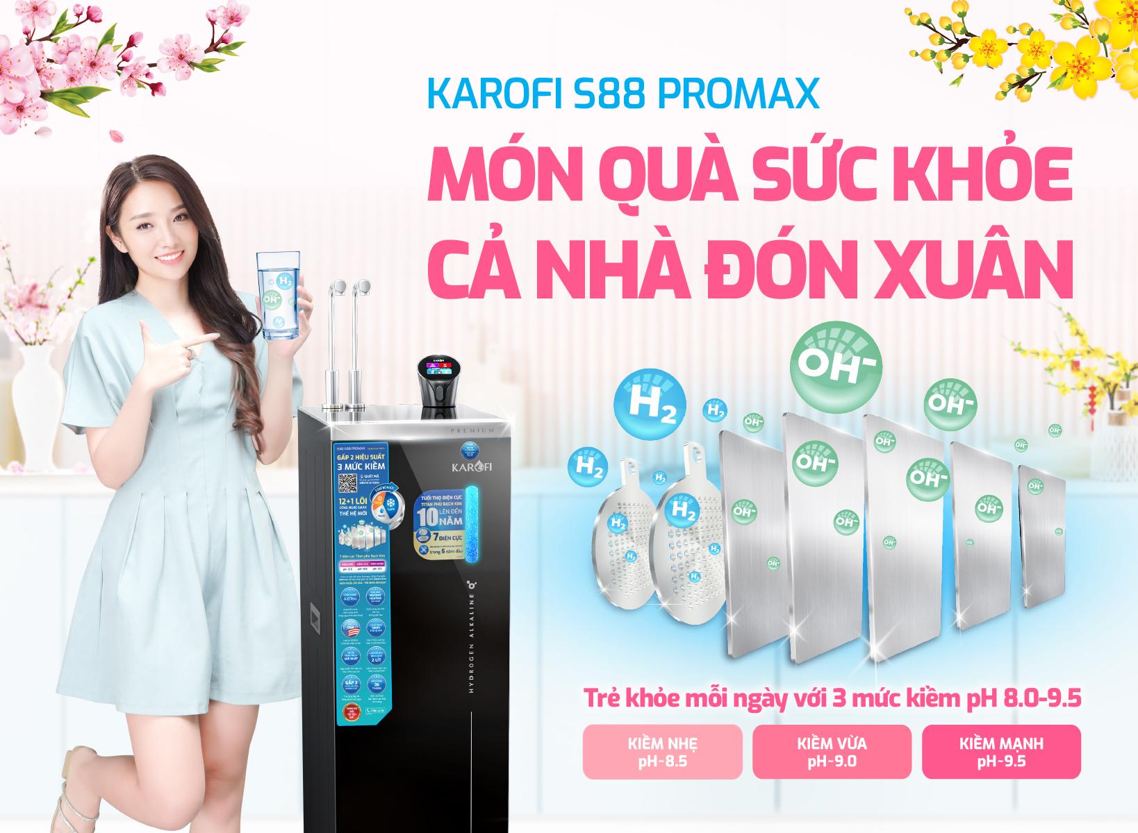 Xu hướng mua máy lọc nước Karofi Hydro-ion kiềm làm quà tặng lên ngôi dịp Tết 2025 - 1