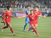 Bóng đá - Video bóng đá Philippines - Việt Nam: Người hùng Ngọc Tân, vỡ òa phút 90+7 (AFF Cup)