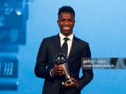 Bóng đá - Trao giải FIFA The Best 2024: Vinicius đánh bại Rodri, Garnacho được vinh danh