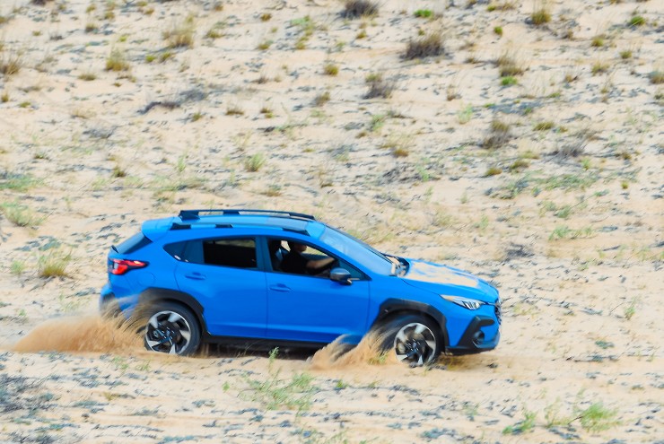 Mẫu xe nhập Nhật Subaru Crosstrek có những gì đặc biệt? - 10