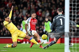 Bóng đá - Video bóng đá Arsenal - Crystal Palace: Đỉnh cao hat-trick, rượt đuổi mãn nhãn (League Cup)