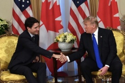 Thế giới - Ông Trump nói về ý tưởng biến Canada thành &quot;bang thứ 51&quot; của Mỹ