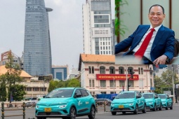 Kinh doanh - Mở rộng sang Indonesia, hãng taxi của tỷ phú Phạm Nhật Vượng đang làm ăn ra sao?