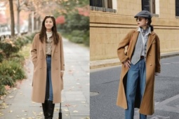 Thời trang - Mua mẫu áo khoác này tốt hơn mua 10 chiếc, mặc 10 năm không lỗi mốt, giúp chị em toát lên vẻ "giàu ngầm"