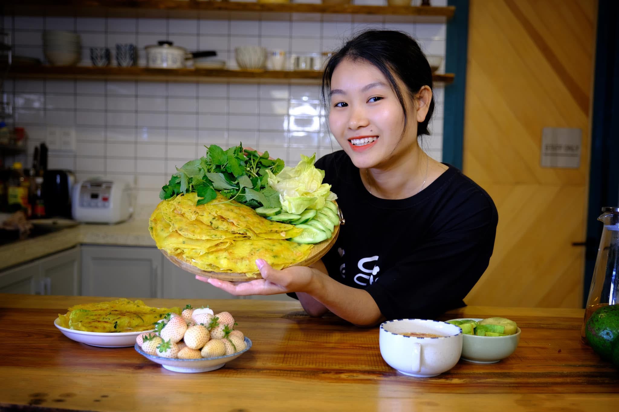 Cô trang với cuộc sống tràn đầy năng lượng thường ngày