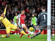 Bóng đá - Video bóng đá Arsenal - Crystal Palace: Đỉnh cao hat-trick, rượt đuổi mãn nhãn (League Cup)