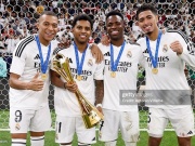 Bóng đá - Vinicius - Mbappe - Rodrygo bay cao, mơ tái hiện “bộ 3 BBC” huyền thoại