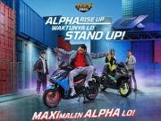 Ra mắt Yamaha Aerox Alpha mới - sẵn sàng hạ "knock-out" Air Blade